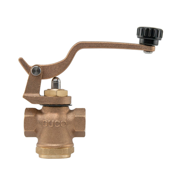 Duco® DPV14J Bronze Steam Whistle Valve Jewelry Steam Boilers