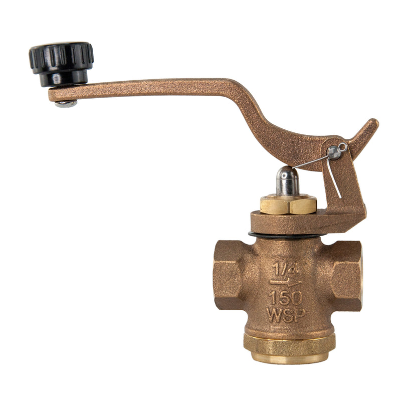 Duco® DPV14J Bronze Steam Whistle Valve Jewelry Steam Boilers