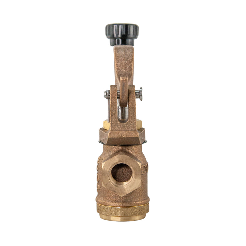 Duco® DPV14J Bronze Steam Whistle Valve Jewelry Steam Boilers