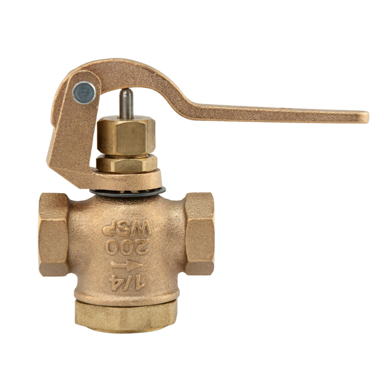 Duco® DWV14F-C Bronze Steam Whistle Valve