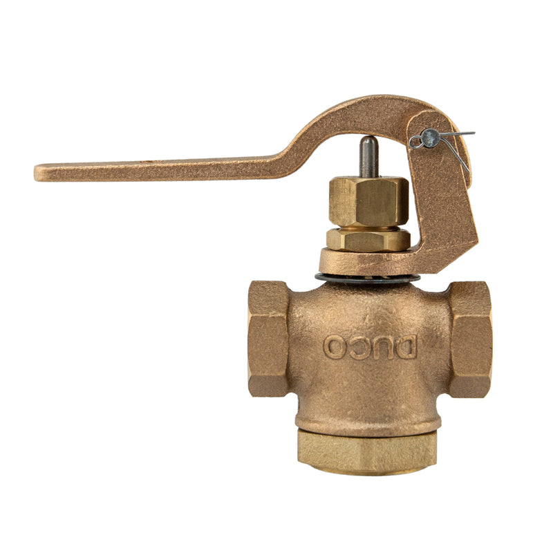 Duco® DWV14F-C Bronze Steam Whistle Valve