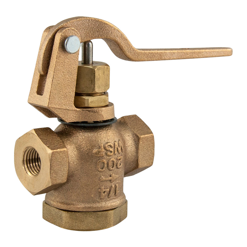 Duco® DWV14F-C Bronze Steam Whistle Valve