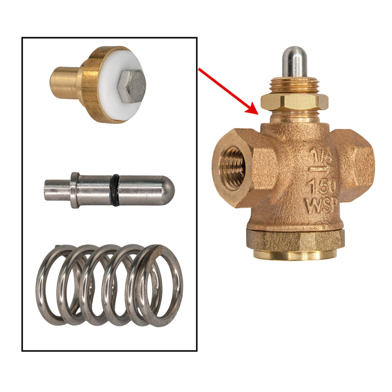 Duco® RK-DPV14F Repair Kit for DPV14F Steam Valve