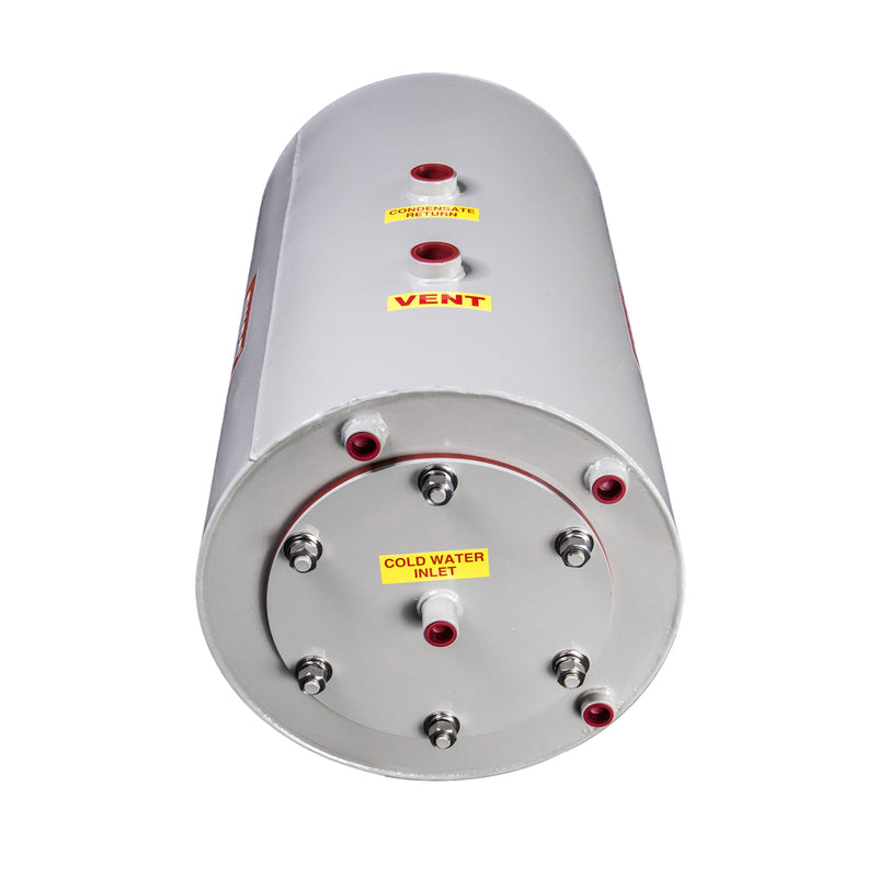 Stainless Steel Horizontal Return Tank (Pipe-Mount) RTH-P Series