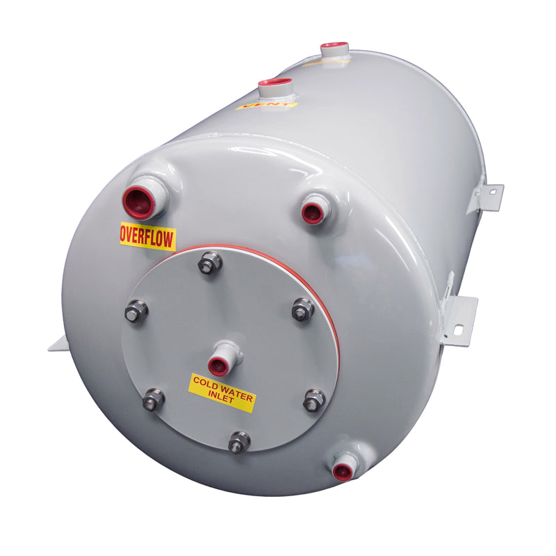 Stainless Steel Horizontal Return Tank (Pipe-Mount) RTH-P Series