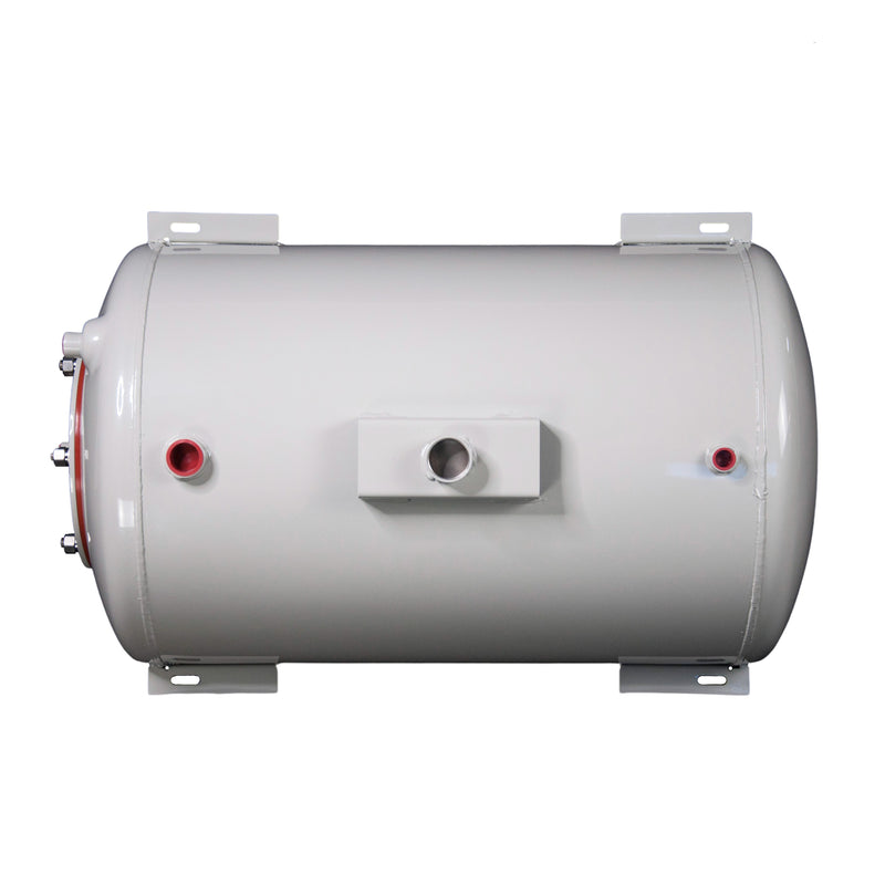 Stainless Steel Horizontal Return Tank (Pipe-Mount) RTH-P Series