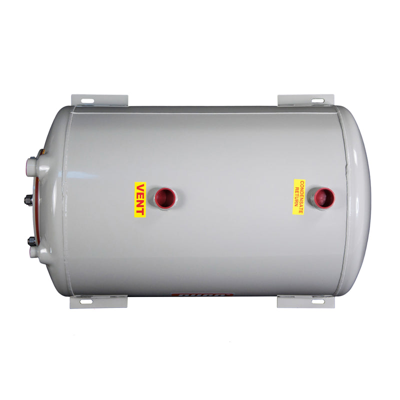 Stainless Steel Horizontal Return Tank (Pipe-Mount) RTH-P Series