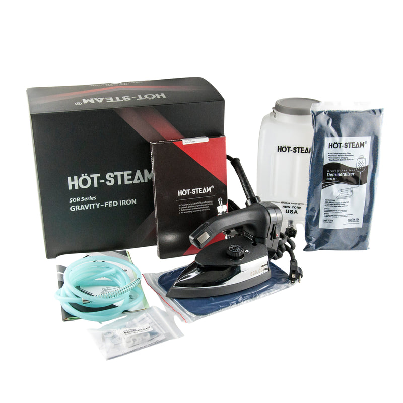 Hot-Steam® SGB650 Gravity Fed Iron Standard Class